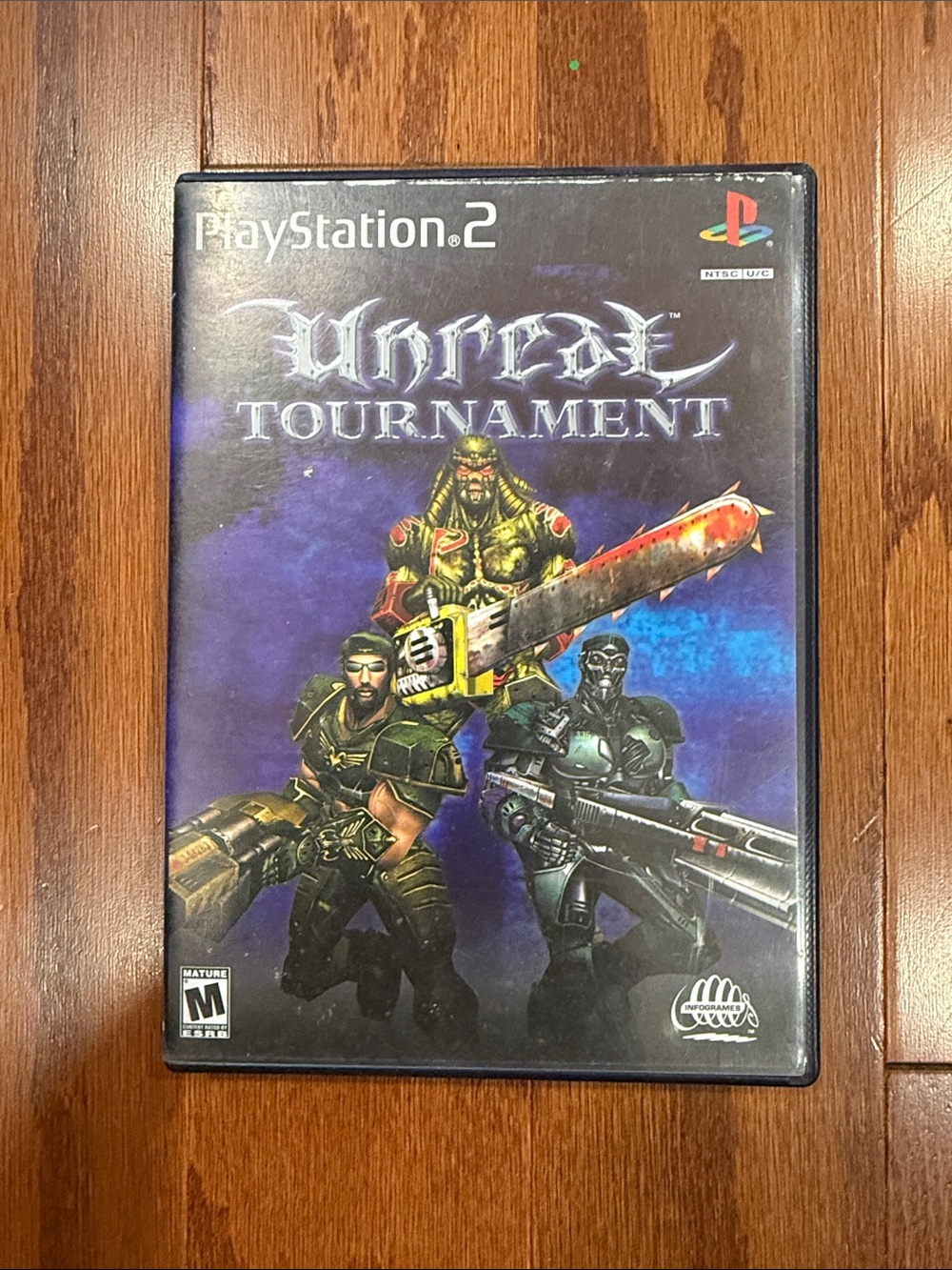 Unreal Tournament PS2 Complete with Manual First-Person